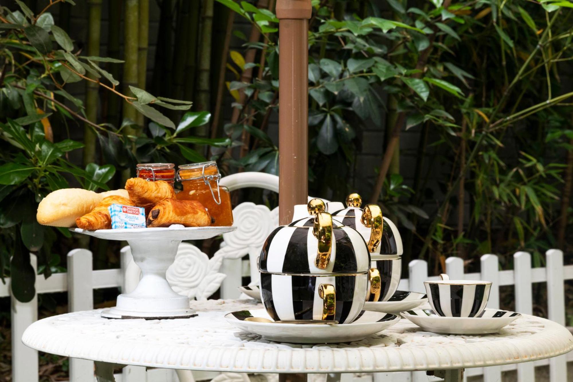 La Romana Luxe Et Serenite Au Coeur De Saint-Tropez Suites Spacieuses Avec Jardin Enchanteur מראה חיצוני תמונה