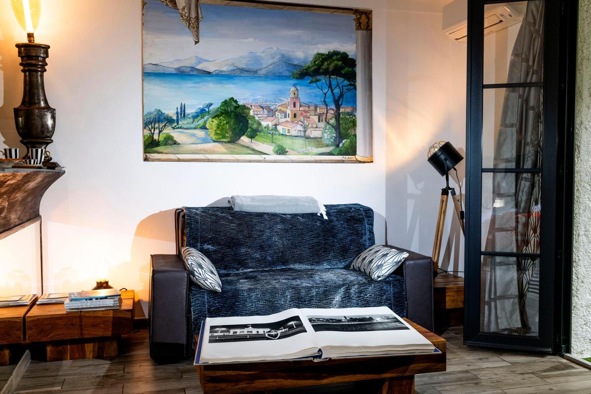 La Romana Luxe Et Serenite Au Coeur De Saint-Tropez Suites Spacieuses Avec Jardin Enchanteur מראה חיצוני תמונה