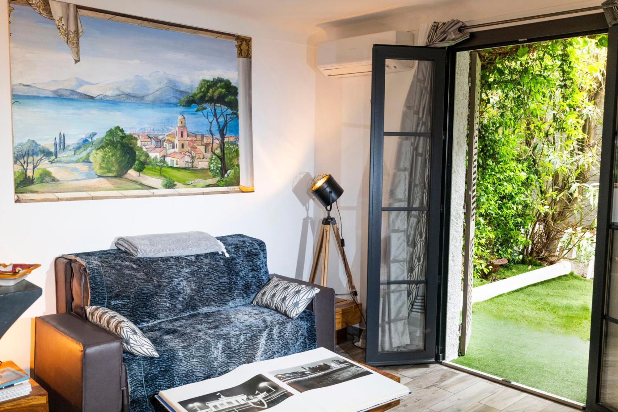 La Romana Luxe Et Serenite Au Coeur De Saint-Tropez Suites Spacieuses Avec Jardin Enchanteur מראה חיצוני תמונה